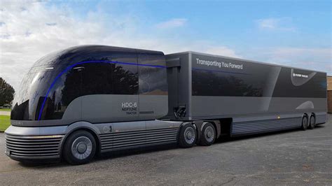 Hyundai Debuts Dope Hydrogen-Powered Semi-Truck Concept - Flipboard