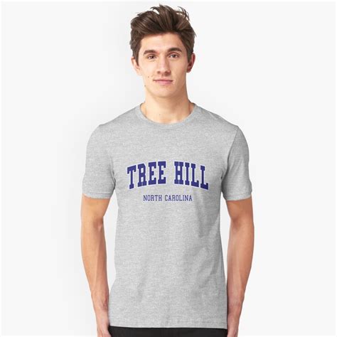 "ONE TREE HILL COLLEGE STYLE" T-shirt by seeleybooth | Redbubble