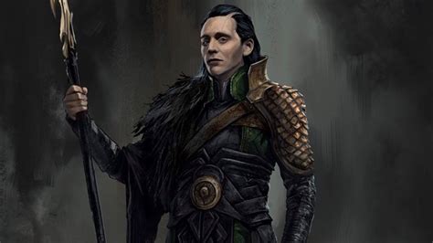 Early Concept Art For THOR: RAGNAROK Features Loki in a Warrior-Style Costume — GeekTyrant