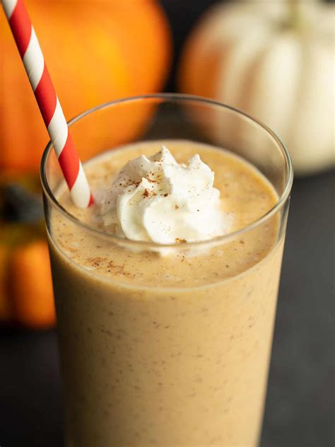 Pumpkin Smoothie - Budget Bytes