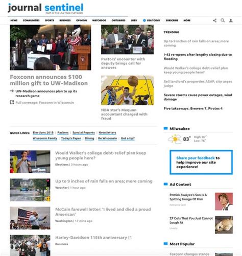 Milwaukee Journal Sentinel subscriptions: The digital benefits