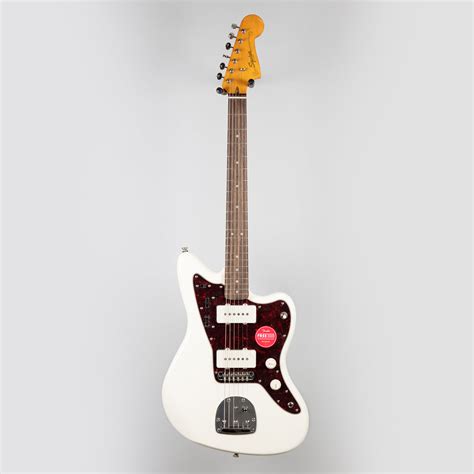 Squier Classic Vibe '60s Jazzmaster in Olympic White – Carlton Music Center