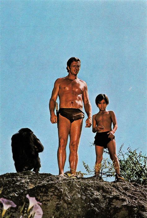 Ron Ely and Manuel Padilla Jr. in Tarzan (1966-1968) - a photo on ...