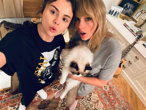 Selena Gomez Shares Rare Selfies with BFF Taylor Swift: 'Kinda Missin This One'