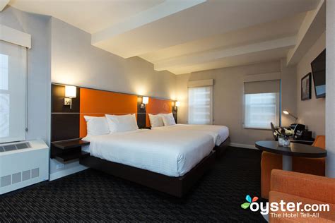 Hotel Edison Times Square - The Signature Double Queen Room at the ...