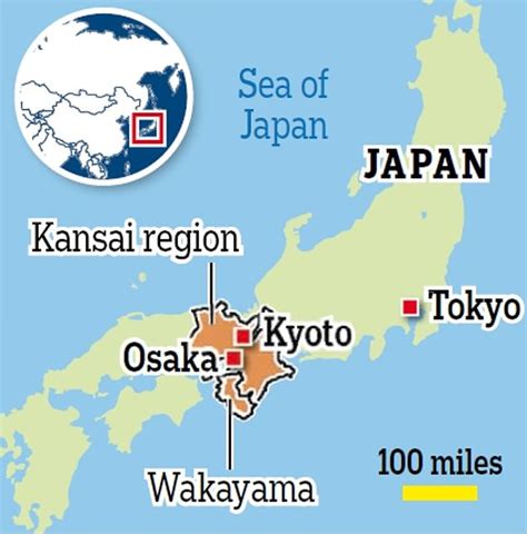 Osaka Japon Map - Osaka Climate Weather By Month Temperature ...