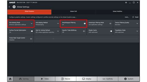 How to Configure AMD Radeon™ Settings to Get an Optimal Gaming...