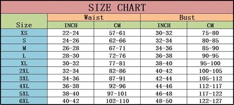 S M L Xl Size Chart India - Greenbushfarm.com