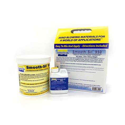 Smooth Sil 950 Trial Kit - 910gm - Food Safe Molding Silicone – Lumin's Workshop