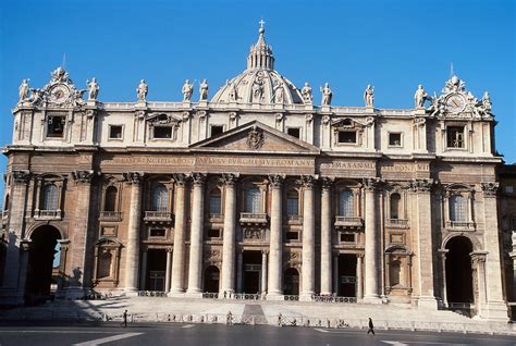 Facade of St. Peter's Basilica | Vatican City, Rome. Designe… | Flickr