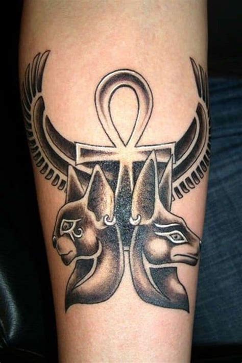 75 Awesome Ankh Tattoo Ideas - Inspiration & Symbolic Meaning