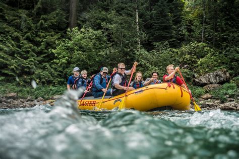 White Water Rafting in Glacier National Park 2025 - Rove.me