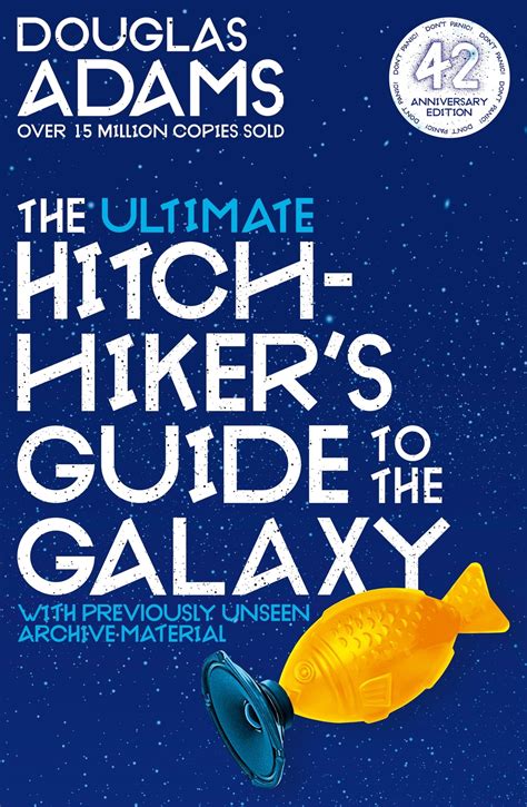 The Ultimate Hitchhiker's Guide to the Galaxy eBook by Douglas Adams ...