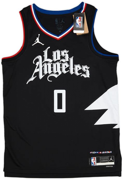 2023 LA Clippers Westbrook #0 Jordan Swingman Alternate Jersey (M)