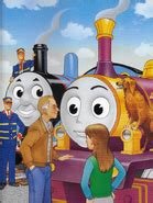 Thomas and the Magic Railroad (book)/Gallery | Thomas the Tank Engine Wiki | Fandom