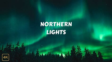 Northern Lights 4k - Time Lapse Norway Aurora Borealis - YouTube