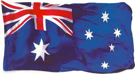 Aussie Flag Clip Art - ClipArt Best