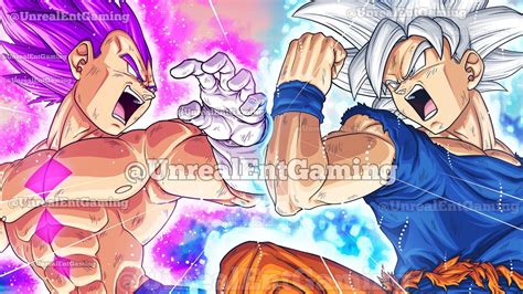 Goku Vs Vegeta