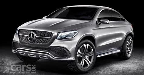 Mercedes Concept Coupe SUV is the new Mercedes ML Coupe (MLC) | Cars UK