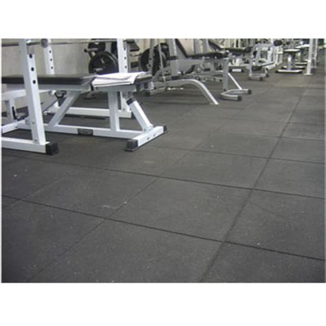 Rubber Gym Floor Tiles at best price INR 100 / Square Feet in Delhi Delhi from Rollick Sports ...