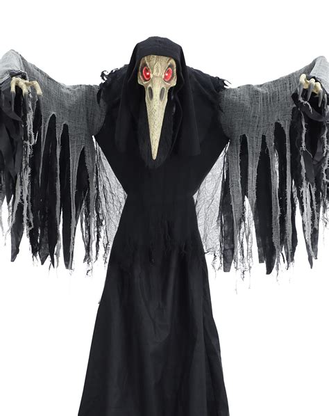 Spirit Halloween 6 Ft Lord Raven Animatronic for sale | Mesa, AZ ...