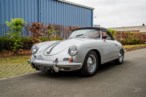 1960 Porsche 356 - Porsche 356 B (T5) roadster convertible | Classic Driver Market