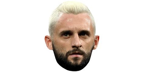 Marcelo Brozović (Blonde Hair) Big Head