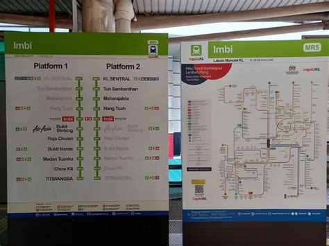 Imbi Monorail Station | mrt.com.my