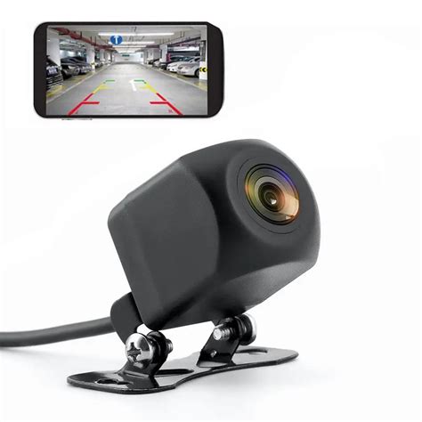 WIFI Reversing Camera Night Vision Car Rear View Camera Mini Car Waterproof Driving Recorder For ...