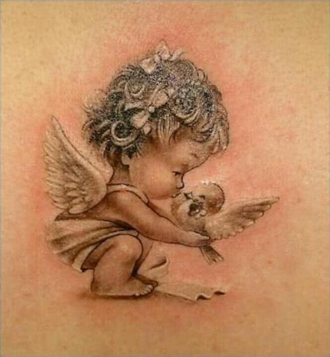 Angel Tattoos for Women - Ideas and Designs for Girls