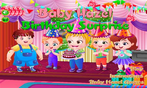 Free Baby Hazel Birthday Surprise APK Download For Android | GetJar