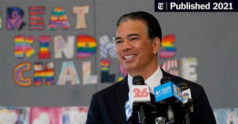 Filipino American Rob Bonta appointed to California Attorney General ...