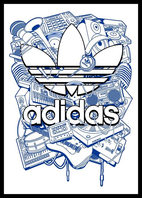 adidas Vector (Terminado) by linkinos | Adidas logo wallpapers, Adidas wallpapers, Adidas art