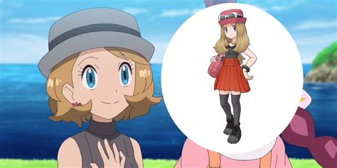 Why Pokémon X & Y's Serena Is Completely Different From The Anime