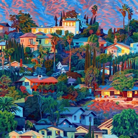 Los Angeles in Seth Armstrong's paintings | Collater.al