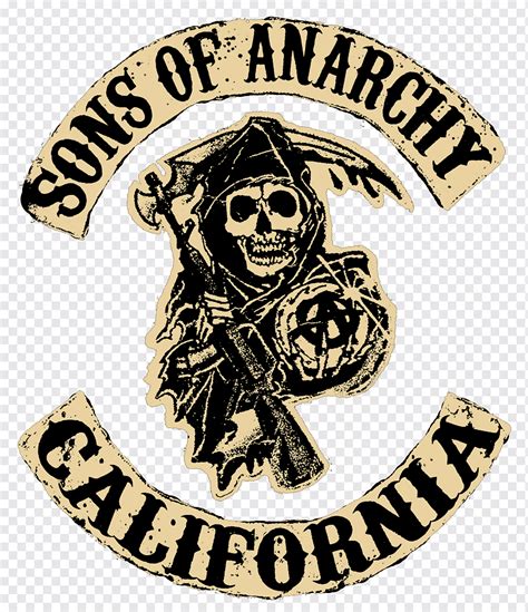 Sons of Anarchy California logo, Jax Teller Happy Television show ...