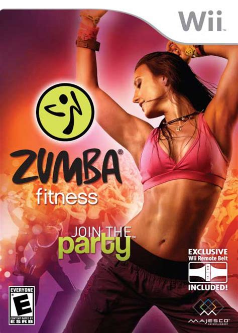 Zumba Fitness Nintendo WII Game