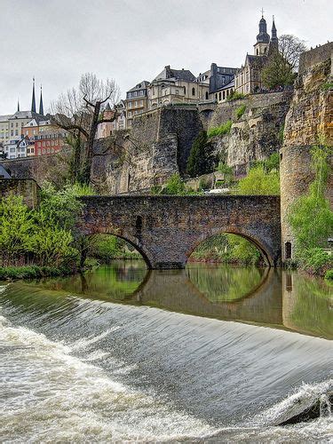 The Grund, Luxembourg City | Luxembourg city, Luxembourg, Hiking spots