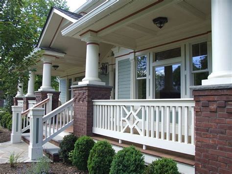 10+ Modern Front Porch Railing Ideas – HomeDecorish