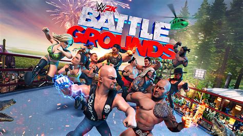 WWE 2K Battlegrounds Review – MicrotransactionMania