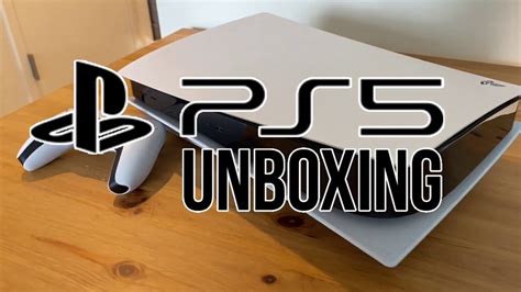 PS5 Unboxing - YouTube