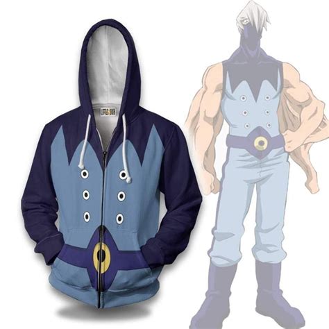 Mezo Shoji Cosplay My Hero Academia Hoodie MHA Clothes Anime - Teeruto