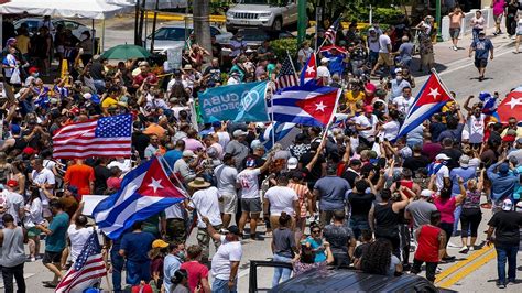 Jimmy Failla: Cuba protests and the American flag – why are Dems so ...