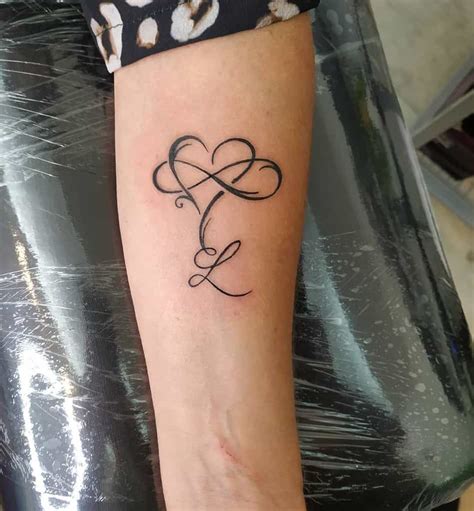 Top 73+ Best Infinity Heart Tattoo Ideas - [2021 Inspiration Guide]