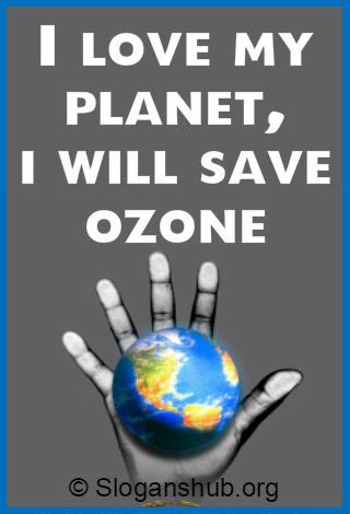 250 Best Ozone Day Slogans & Protection of Ozone Layer Slogans