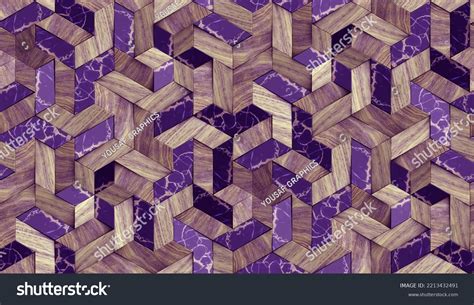 3d Wall Tiles Design High Quality Stock Illustration 2213432491 | Shutterstock