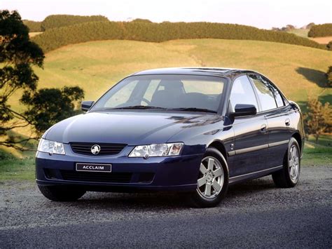 Holden VY Commodore Acclaim (2003) - pictures, information & specs