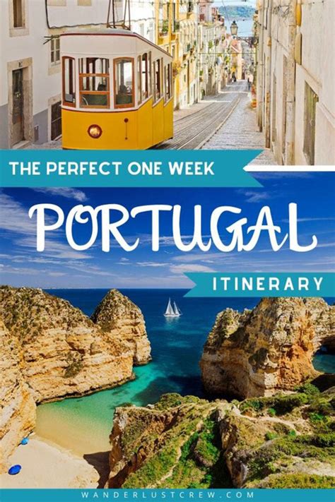 The Perfect Portugal Itinerary | Wanderlust Crew