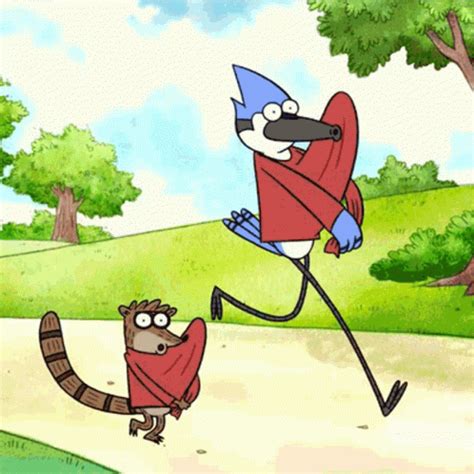 Regular Show Rigby GIF - Regular Show Rigby Mordecai - Discover & Share GIFs