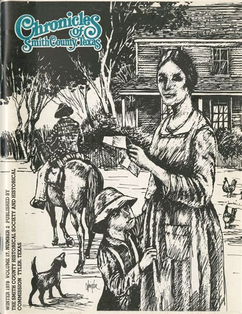 Chronicles of Smith County, Texas, Volume 17 Issue 2 - Smith County ...